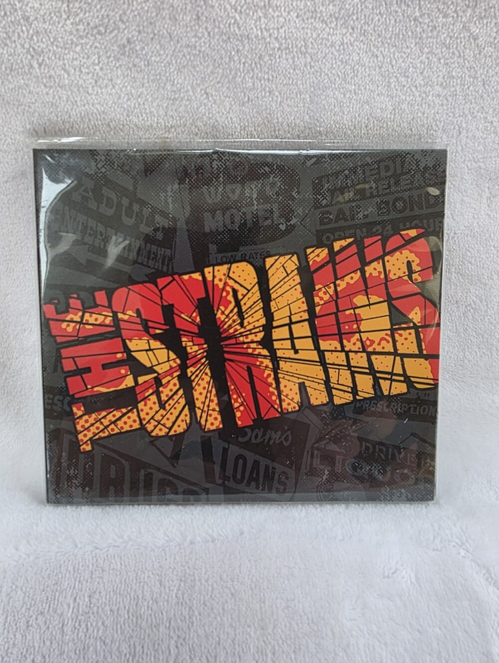 The Strains CD